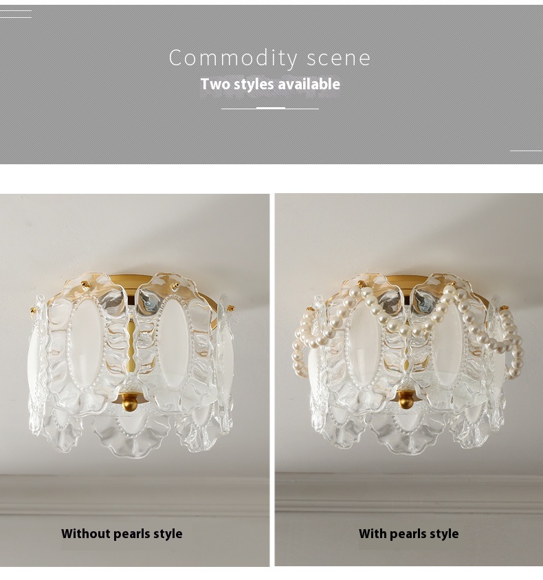 Retro Balcony Aisle Ceiling Lamp Entrance Door Lamps