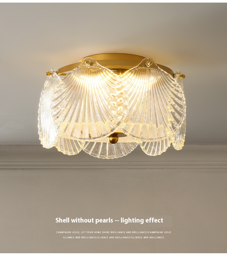 Retro Balcony Aisle Ceiling Lamp Entrance Door Lamps