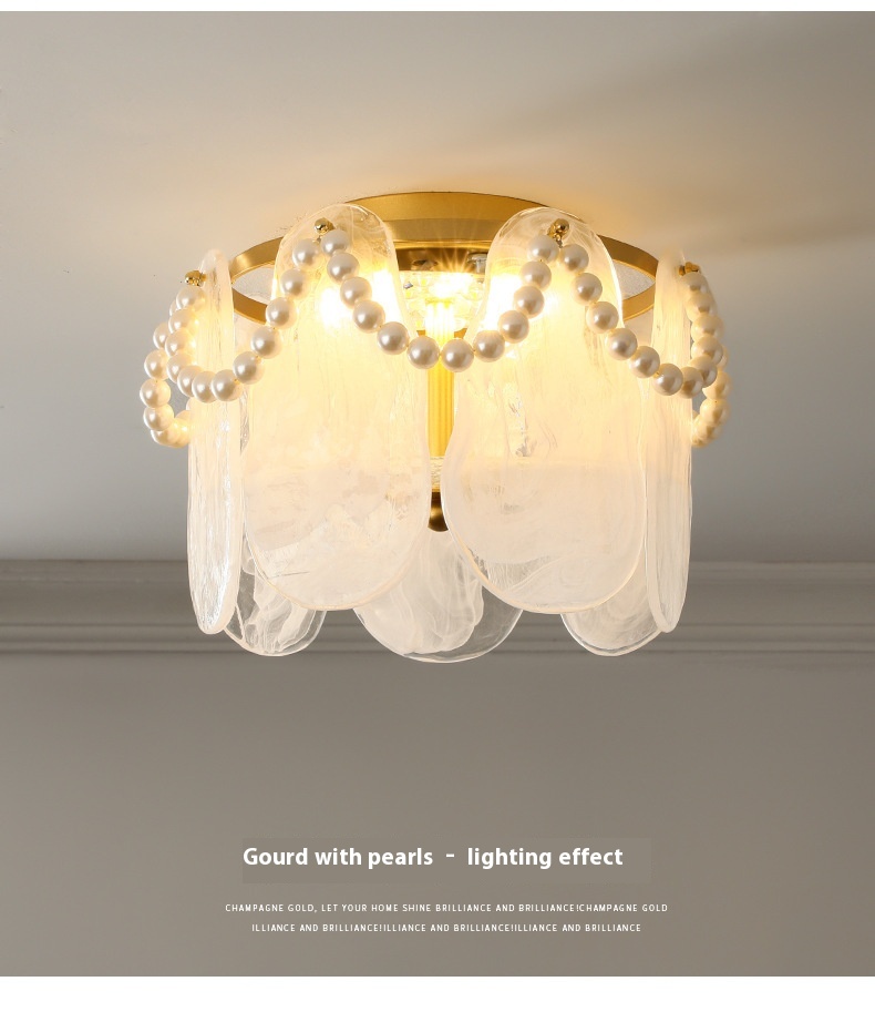 Retro Balcony Aisle Ceiling Lamp Entrance Door Lamps