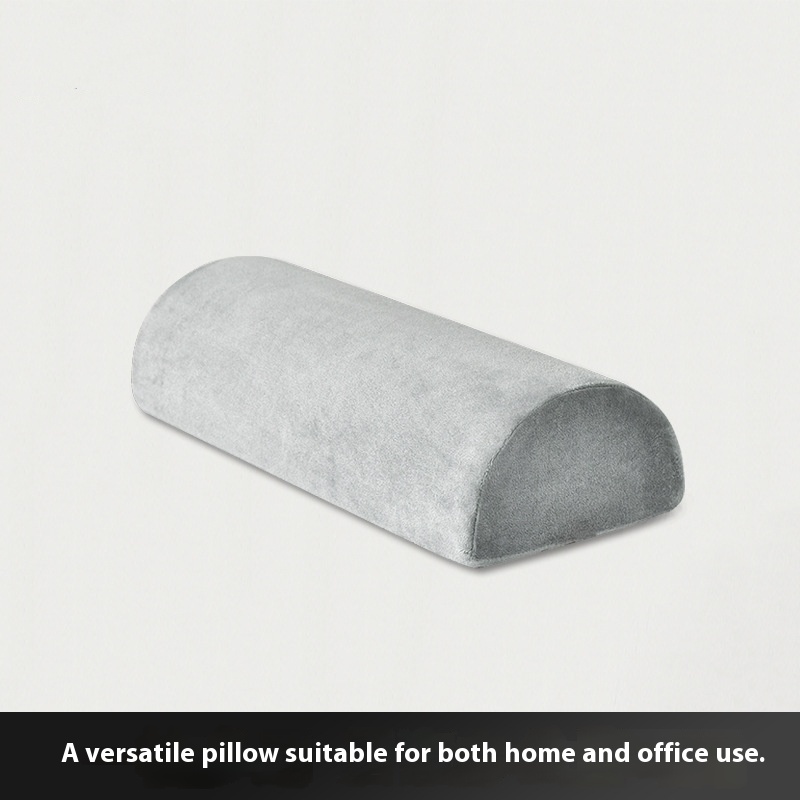 Office Rest Half Cylinder Foot Pillow High Rebound Leg Pad
