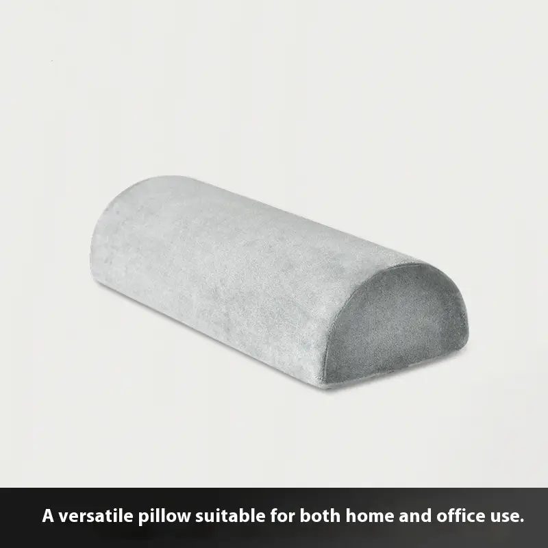 Office Rest Half Cylinder Foot Pillow High Rebound Leg Pad