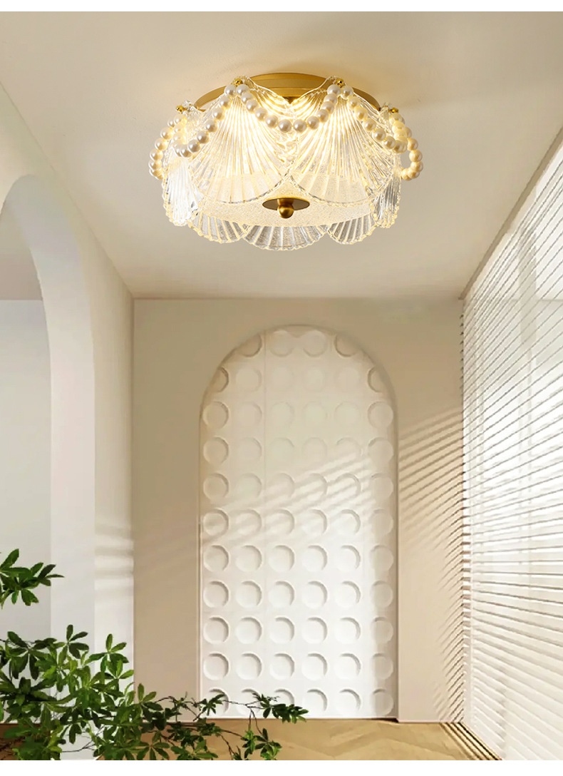 Retro Balcony Aisle Ceiling Lamp Entrance Door Lamps