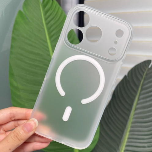 Magnetic Mobile Phone Case Knight Skin Feel Anti-fall Protective Cover
