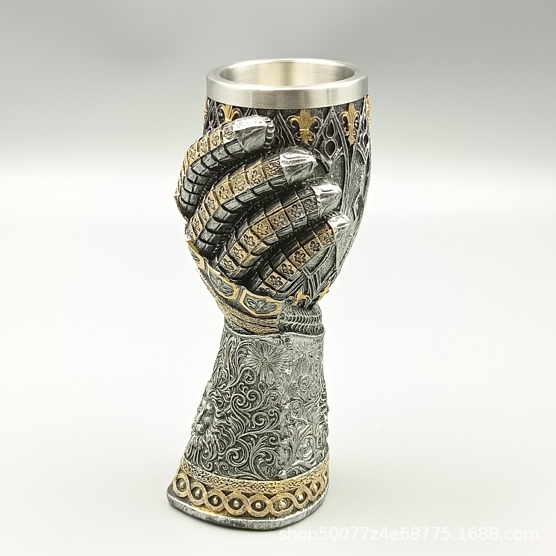 Retro Fashion And Creative Water Cup