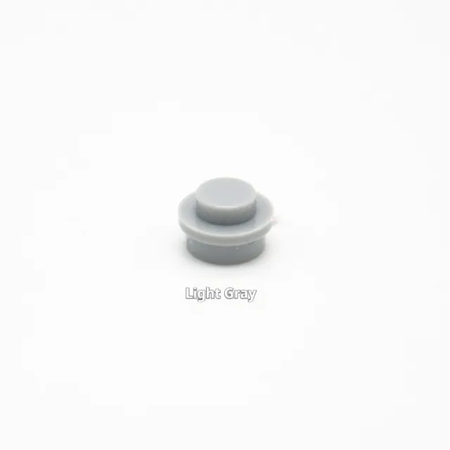 Small Particle Building Block Lamp Grain Lamp Round Brick Bag Light Gray - Shop at LoveMi