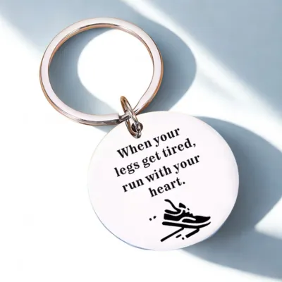 Stainless Steel Laser Sculpture Pendant - Silver