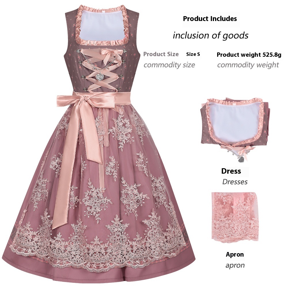 Munich Beer Festival Clothing And Dress Women 253407 New Beer Skirt - Shop at LoveMi