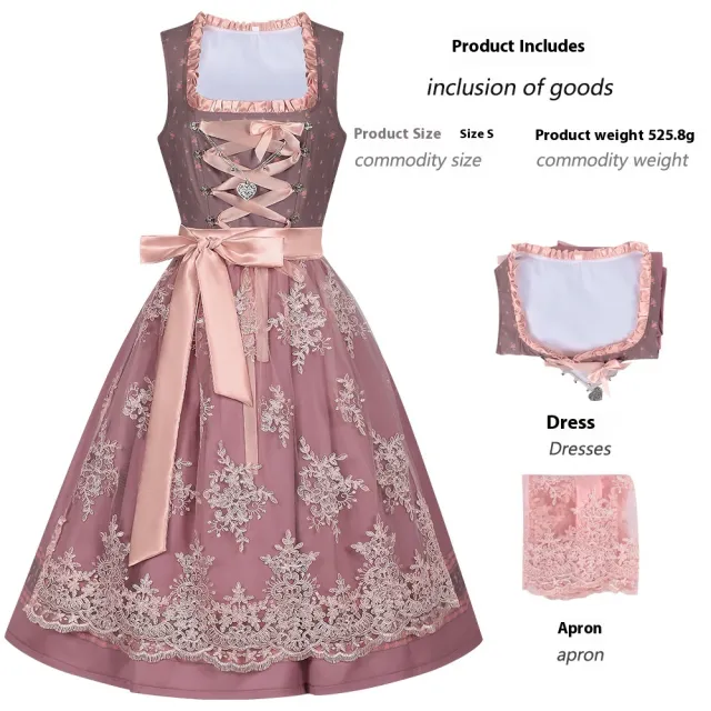 Munich Beer Festival Clothing And Dress Women 253407 New Beer Skirt - Shop at LoveMi