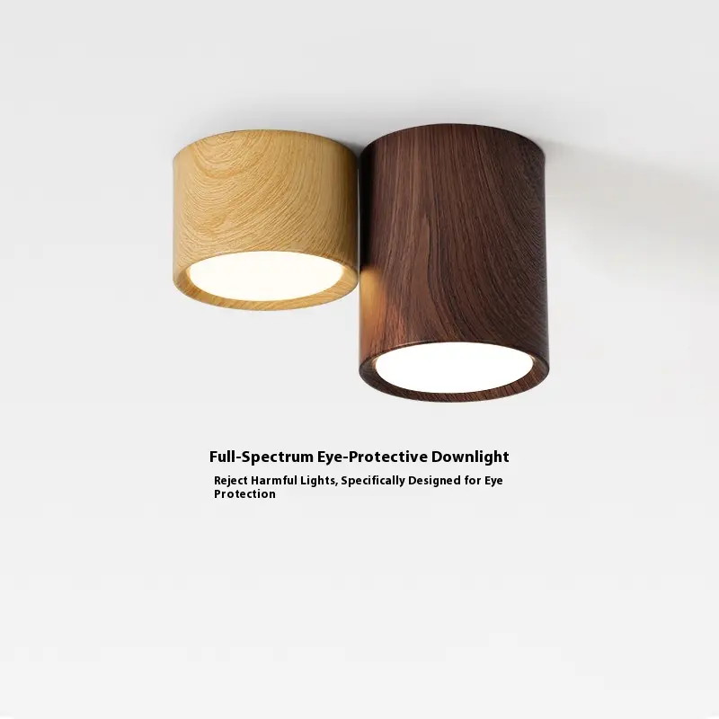 Full Spectrum Ceiling Anti-glare Eye Protection Spotlight
