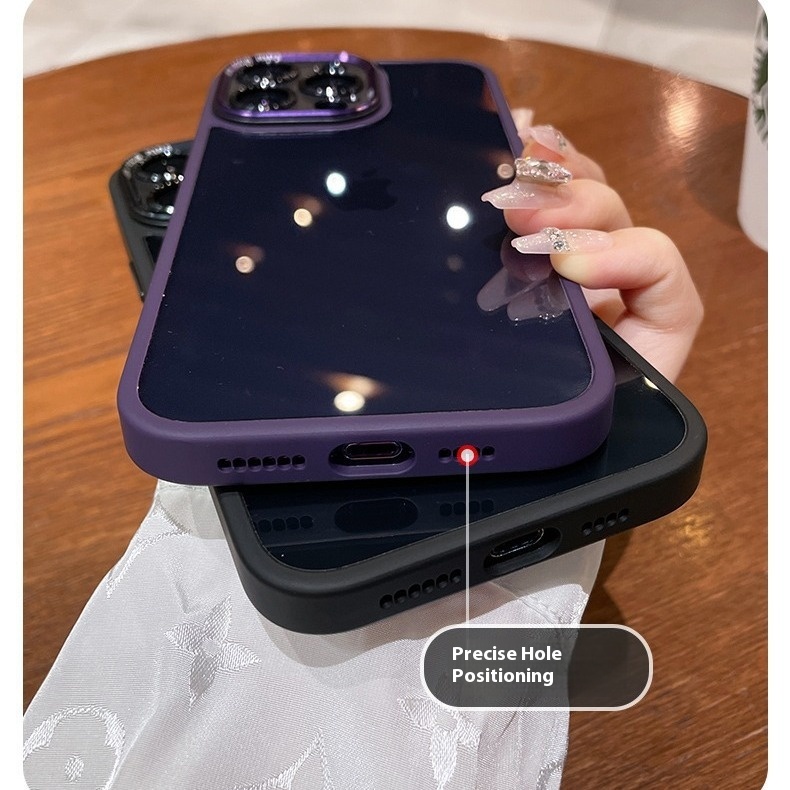 Soft Frame Advanced Primary Color Titanium Lens Phone Case - Image 9