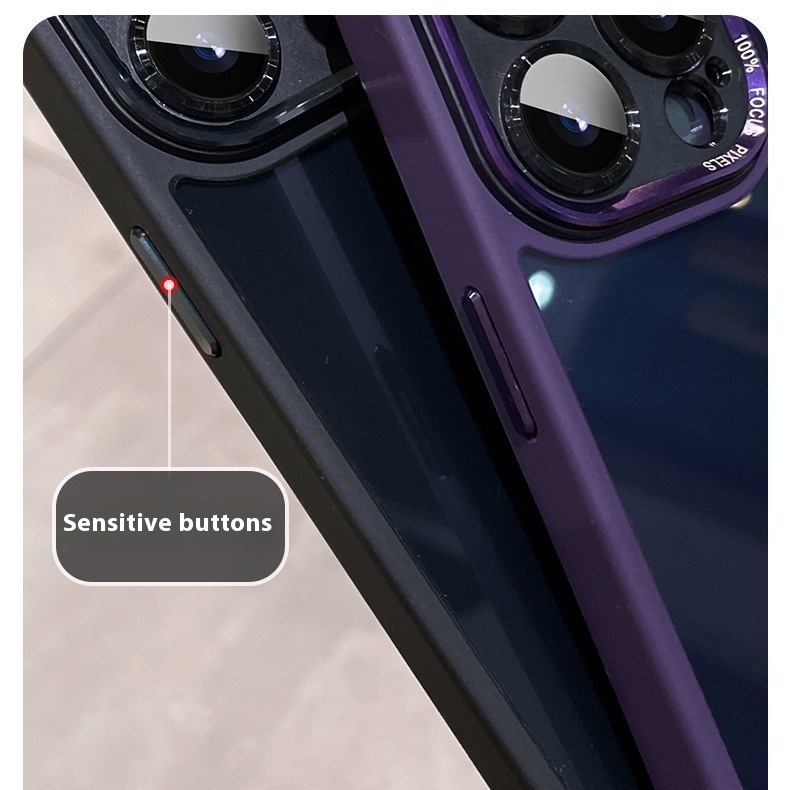 Soft Frame Advanced Primary Color Titanium Lens Phone Case - Image 10
