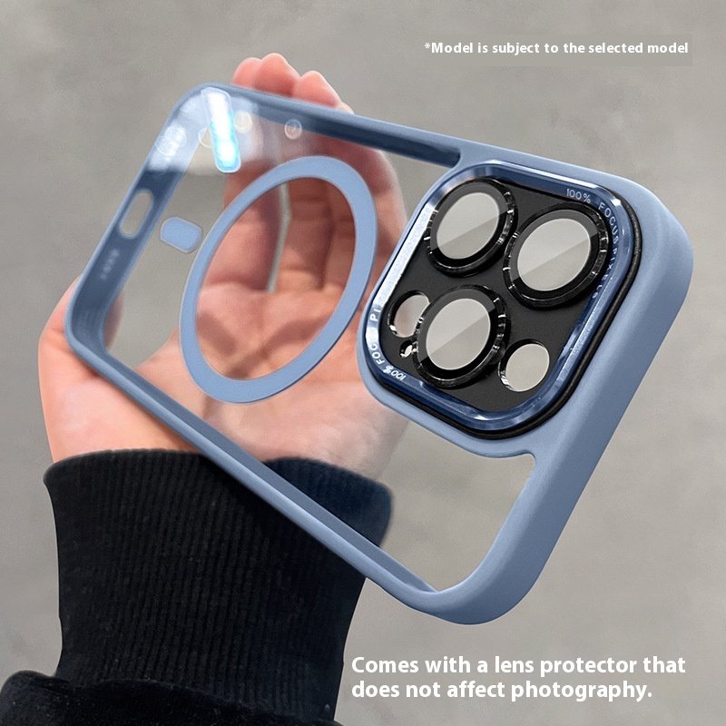 Soft Frame Advanced Primary Color Titanium Lens Phone Case - Image 8