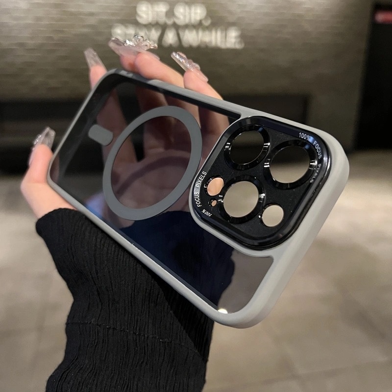 Soft Frame Advanced Primary Color Titanium Lens Phone Case - Image 2