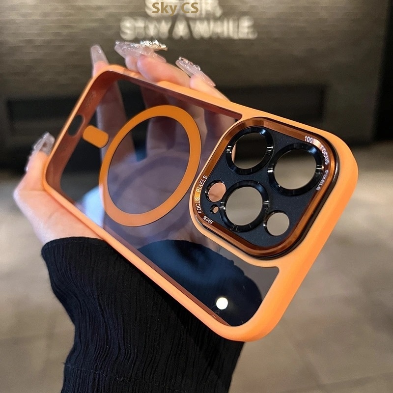 Soft Frame Advanced Primary Color Titanium Lens Phone Case - Image 7