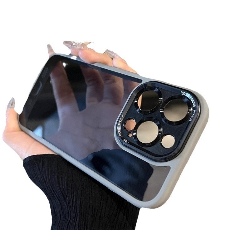 Soft Frame Advanced Primary Color Titanium Lens Phone Case - Image 4