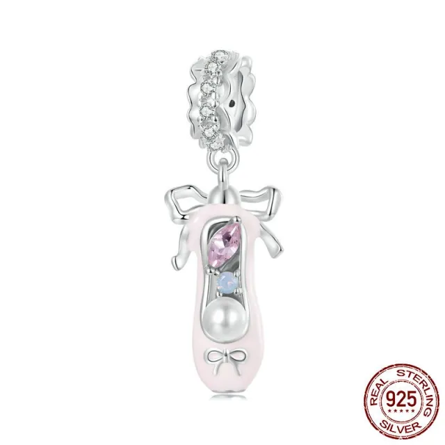 Pendant S925 Sterling Silver Nano Opal Diy Beaded Scc2761 - Shop at LoveMi