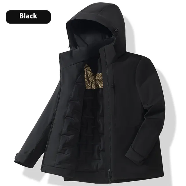 Women's Waterproof And Warm Jacket Black - Shop at LoveMi