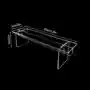 1 5 Tie Cosmetics Storage Rack Acrylic Perfume Organizer Box S1 - Shop at LoveMi
