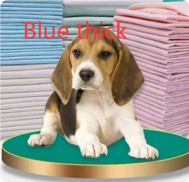 Thickened Deodorant Pet Urine Pad Disposable Blue Thick - Shop at LoveMi