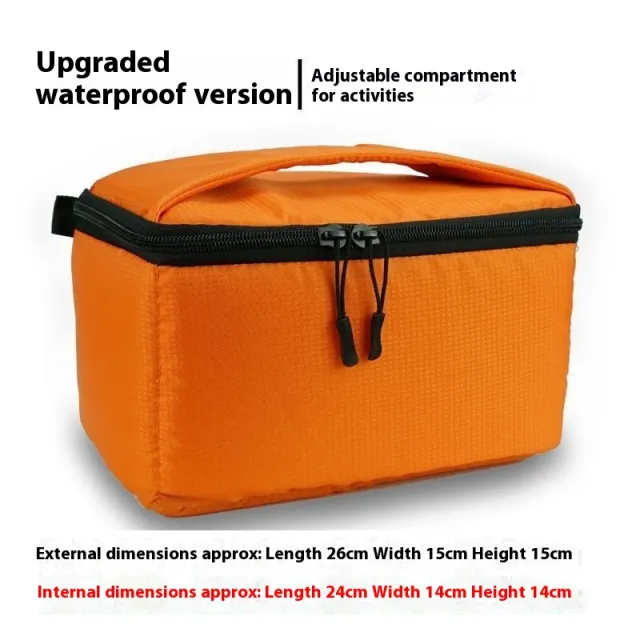 Shockproof And Drop resistant Thickened Bag Orange - Shop at LoveMi