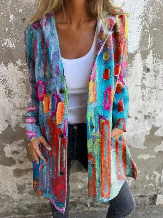 Women's Autumn And Winter Long Loose Coat - 8 Style