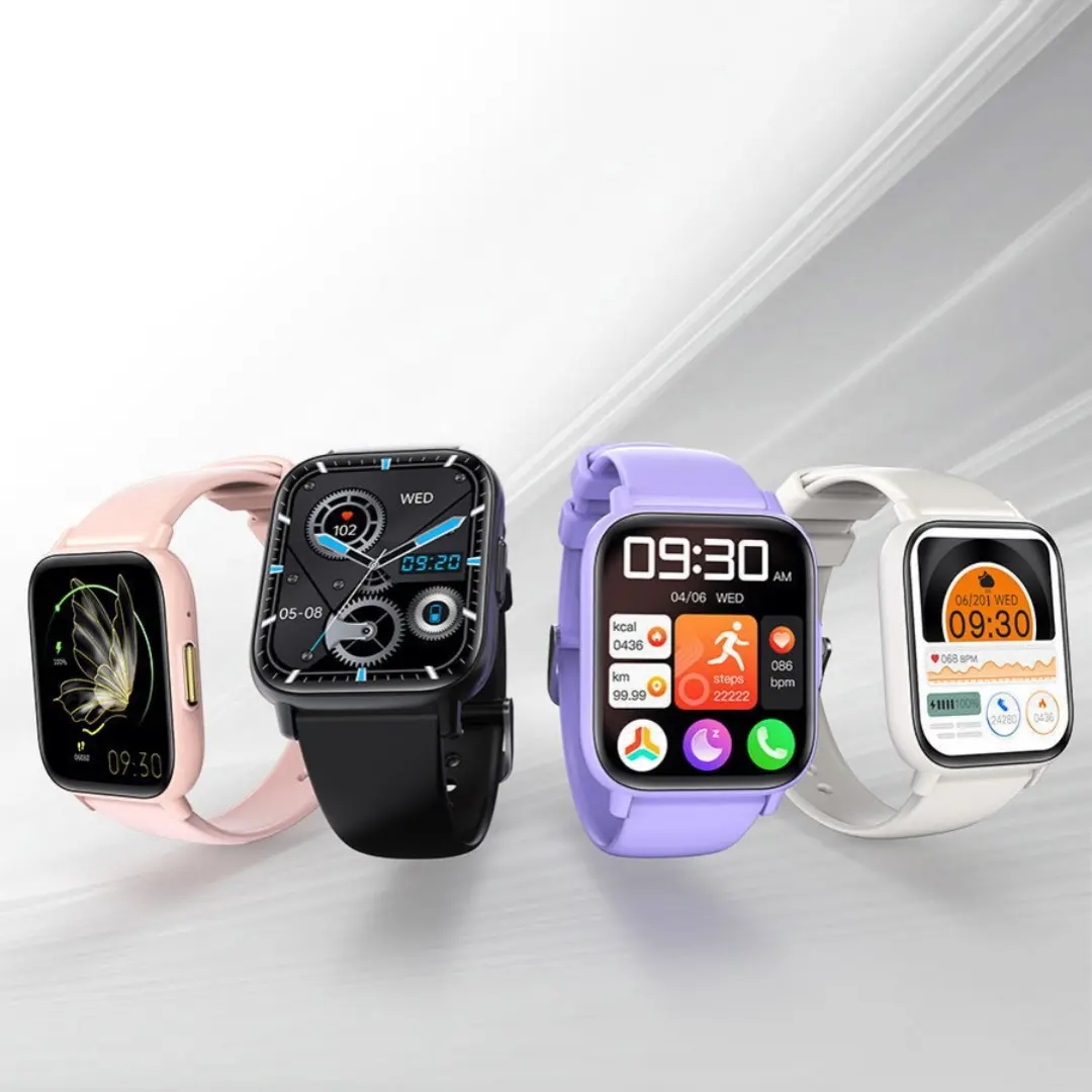 Heart Rate Blood Oxygen Body Temperature Weather