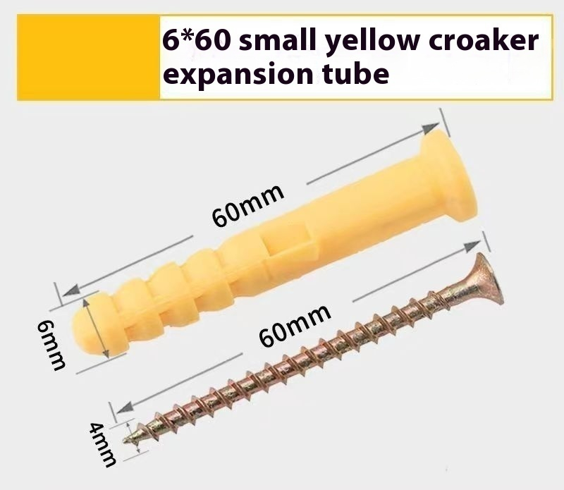 Little Yellow Croaker Plastic Expansion Bolts Nylon Expansion Pipe - Image 12