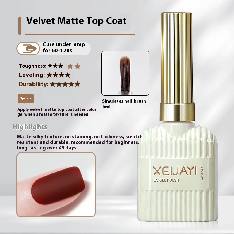 Glass Sealing Layer Reinforced Bottom Nail Tip Adhesive Wear Nail Polish Gel 5