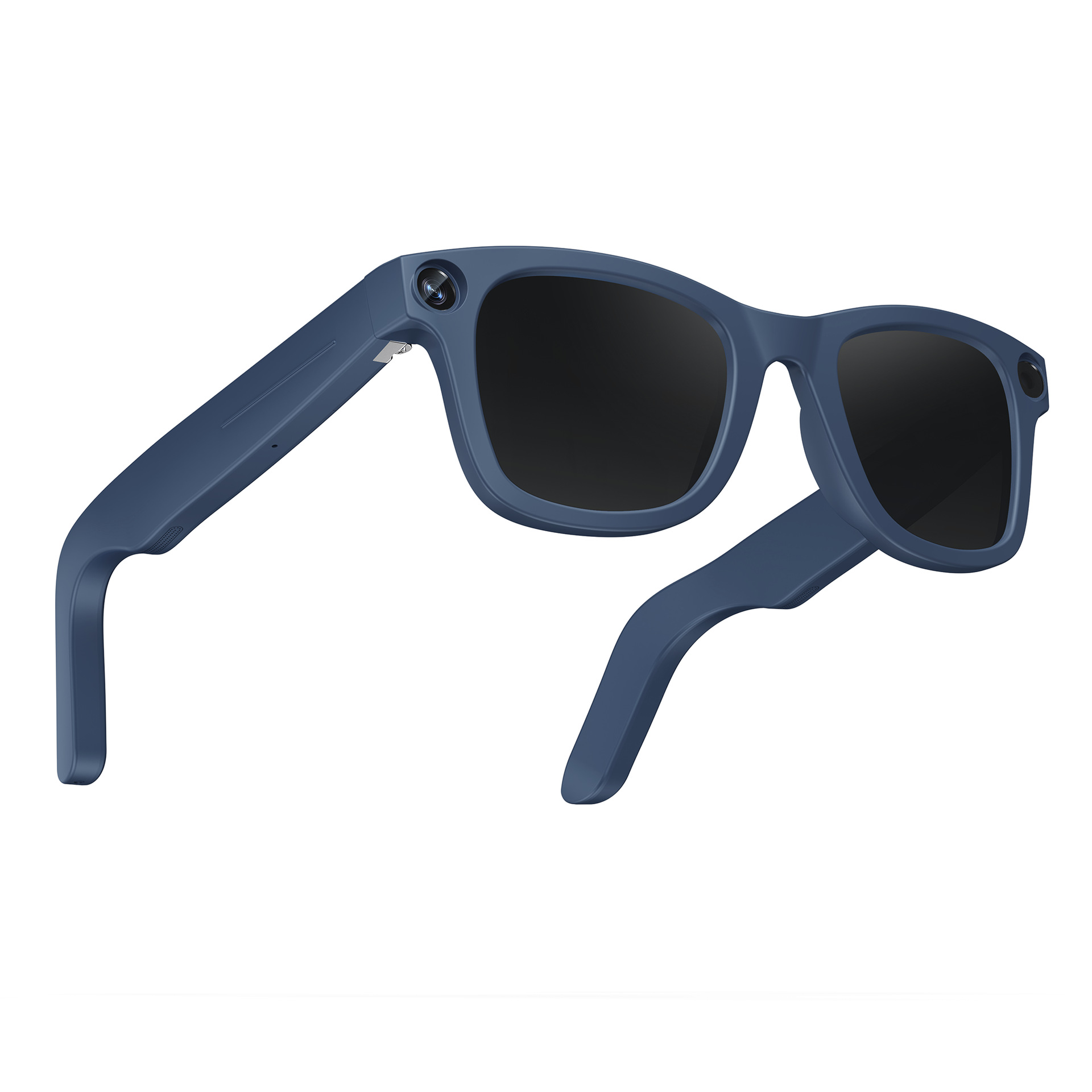 Color: Blue framed - 8 Million Pixels Smart Glasses M01Pro Photo AI Translation Recognition ChatGPT Call Music Bluetooth Glasses