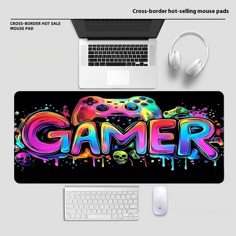 Technology Sense Large Diatom Ooze Mouse Pad Office Desk Computer Comfortable And Non-slip Keyboard Pad