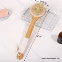 Bamboo Round Head Brush