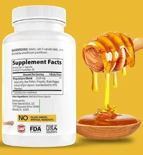 Royal Jelly Capsules