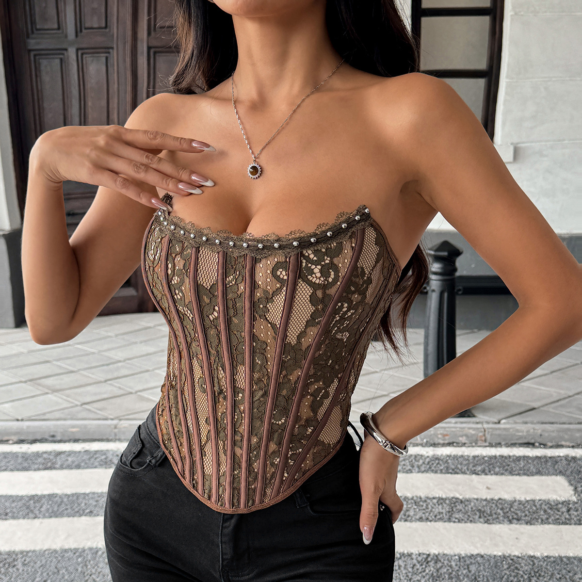 Corset Top - Feminine Look