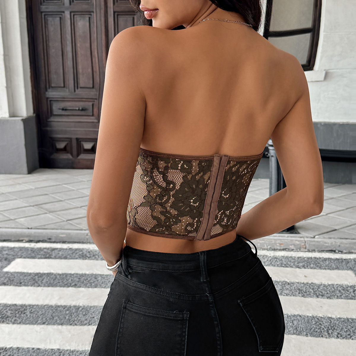 Wrap Chest Bustier - Styling Look
