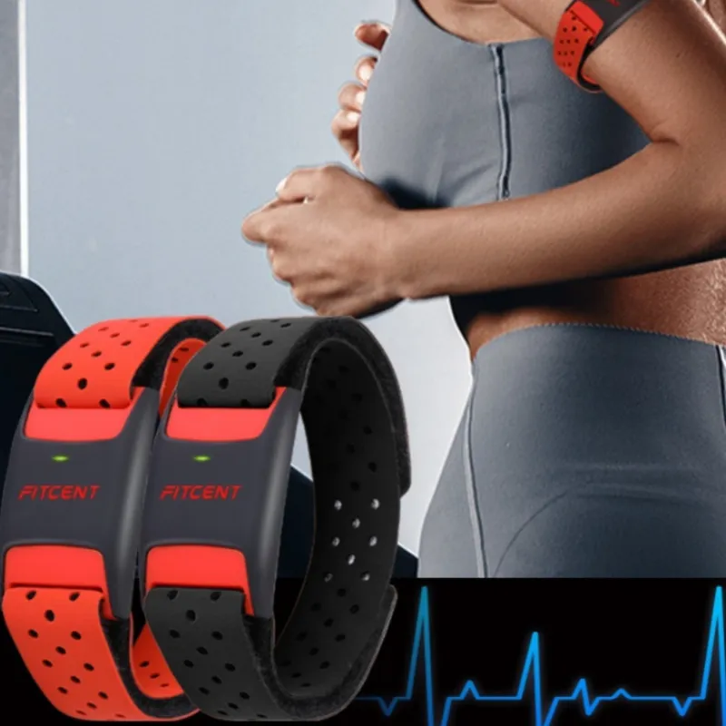 Bluetooth ANT Heart Rate Arm Band Running