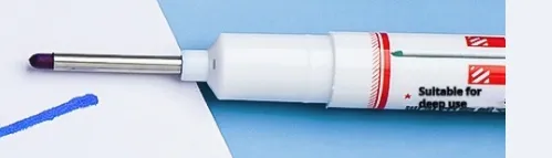 Long Head Marking Pen Blue - Shop at LoveMi