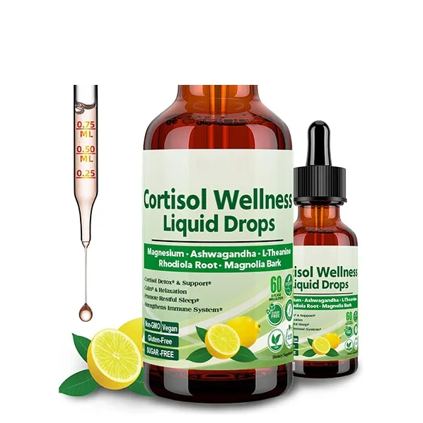 Cortisol Supplement Drops - 30Ml