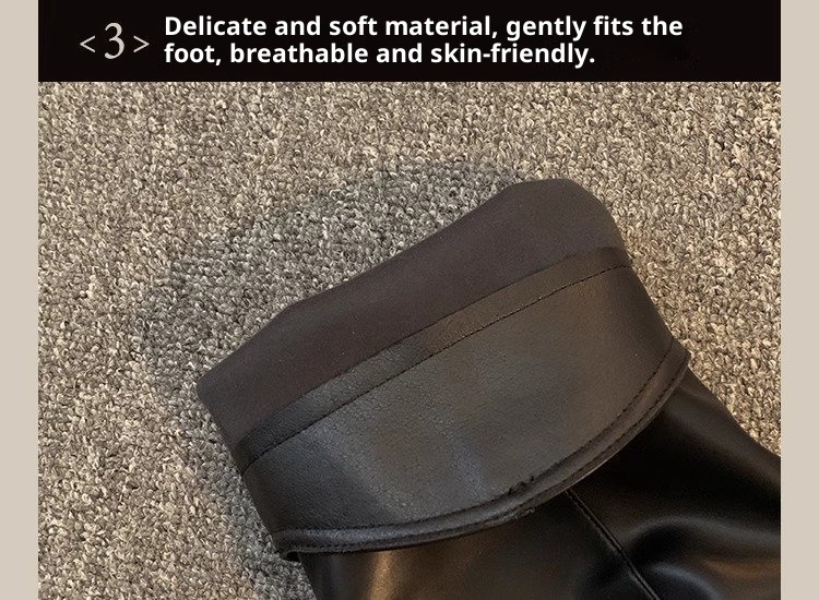 Women’s Platform Dress Boots – British Style Autumn/Winter