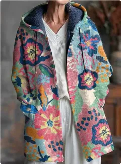 Fashionable Hooded Loose Men's Windproof Jacket - Ypm79002-4Xl - View 1
