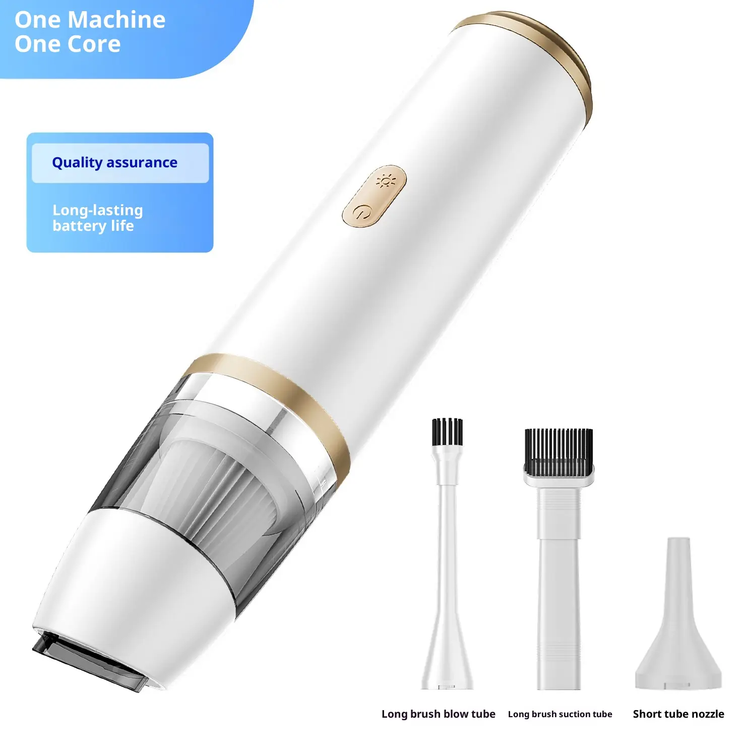 Car Handheld Vacuum Cleaner Suction And Blowing Integrated High Power Dust Cleaner