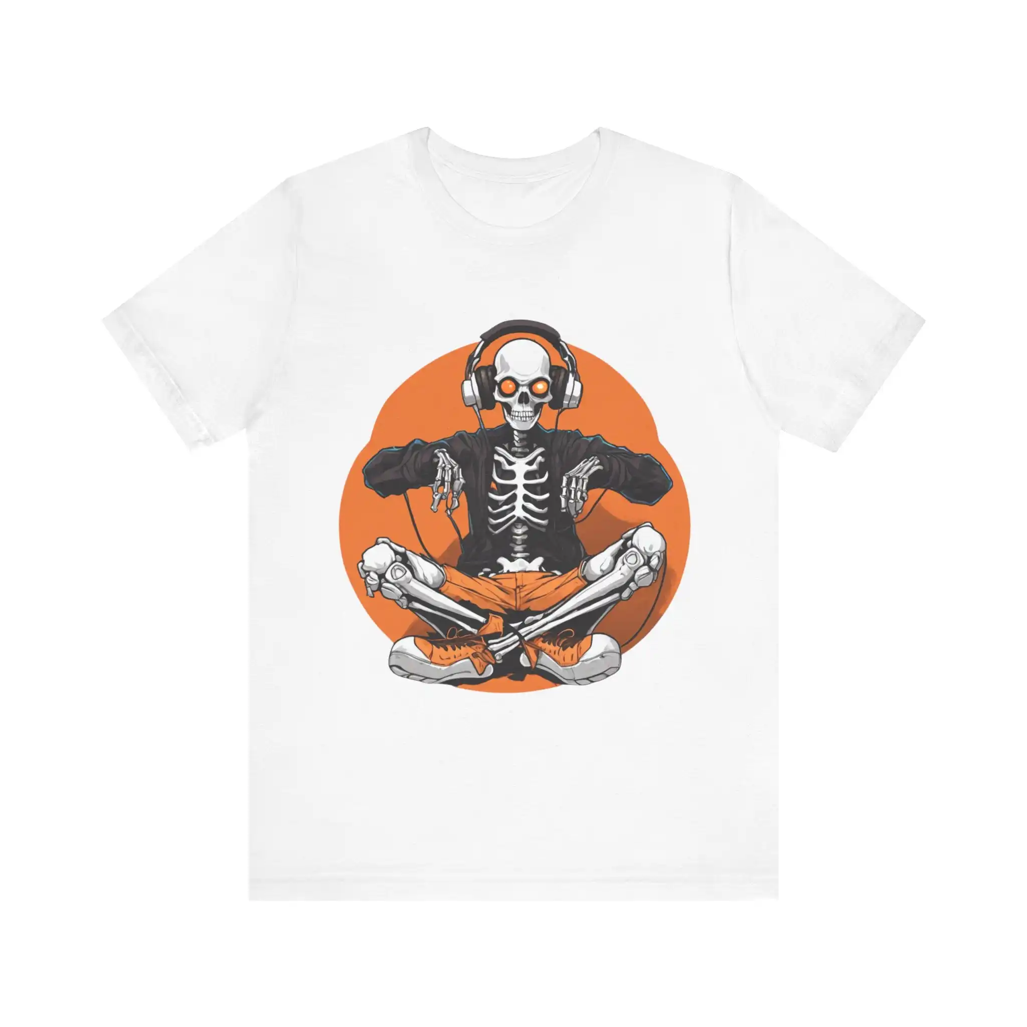 Cotton T DIY Pattern Printed Short Sleeve
