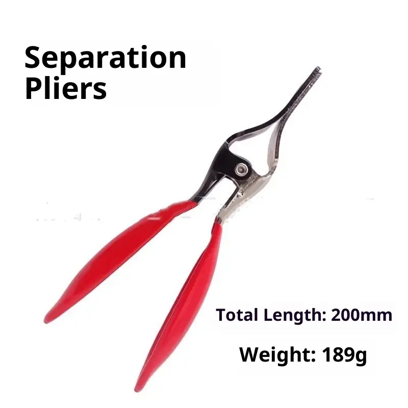 Oil Pipe Clamp Automobile Caliper Straight Throat Pipe Clamp