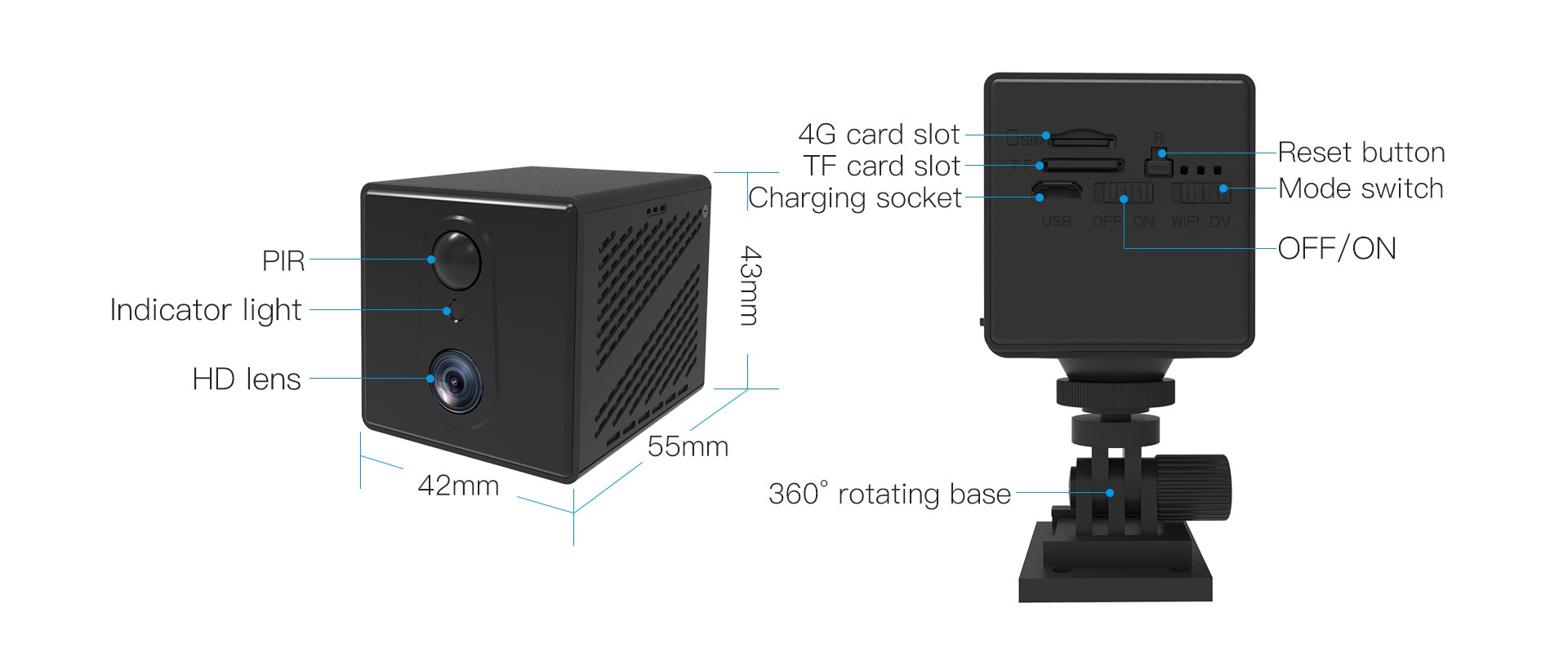 Wireless Surveillance Camera
