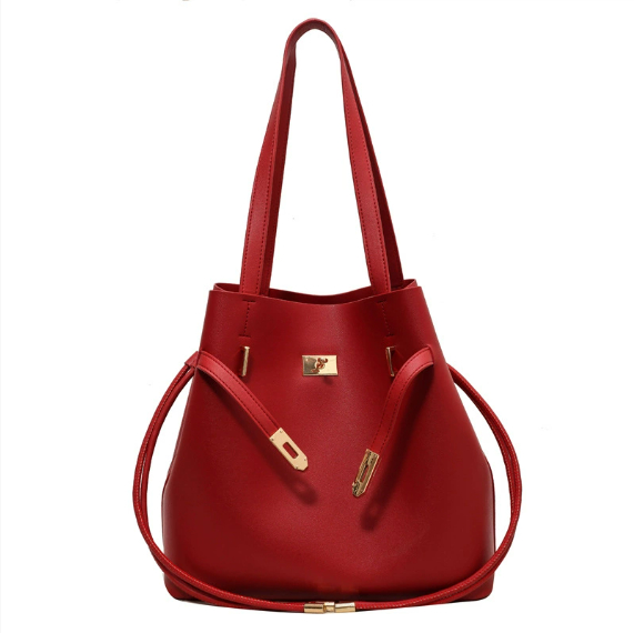 PU Bucket Shoulder Bag, picture 2 of 5