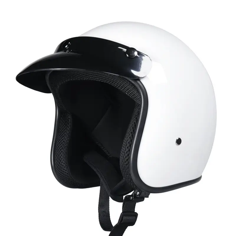 Retro Helmet Personality Men And Women