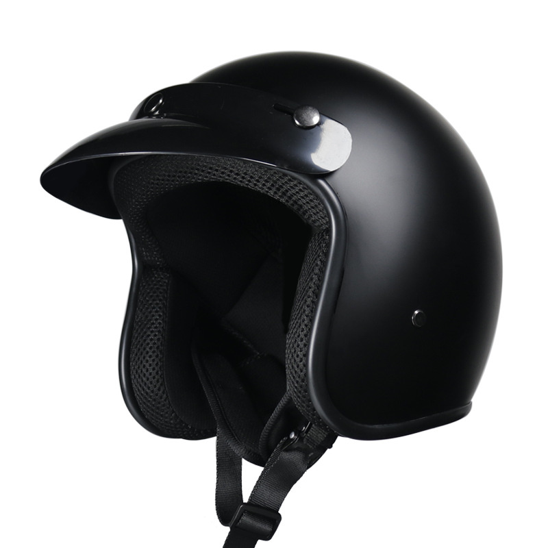 Retro Helmet Personality Men And Women