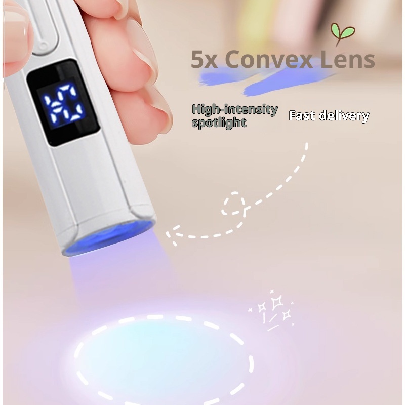 Small Portable Handheld Hot Lamp Phototherapy Machine Power Storage Design 3
