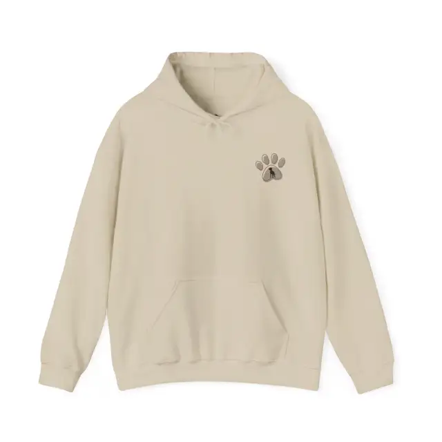 European Size Drop shoulder Sleeve Casual Sports Hoodie Sweater Apricot - Shop at LoveMi