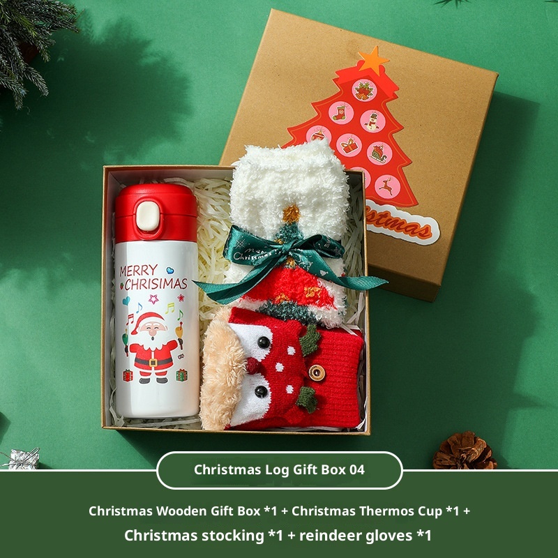 Kraft Paper Gift Box Christmas Eve Gift Bag