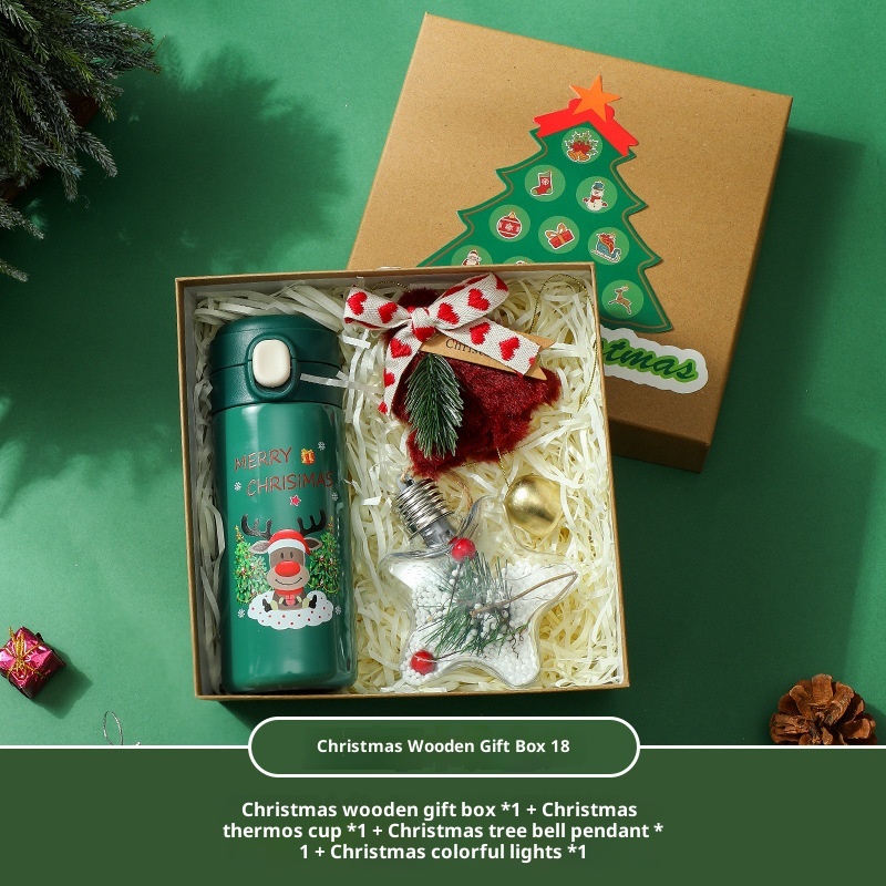 Kraft Paper Gift Box Christmas Eve Gift Bag